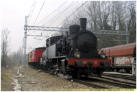 La 240 05 in arrivo a Merone il 10/03/2008