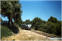 LDe 604 FCS a Arzana (NU) il 15/08/1985