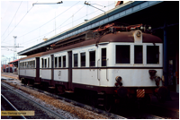 EB 7 in sosta ad Arezzo nell'agosto 1993