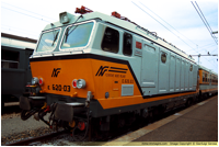 E 620.03 in esposizione a Luino il 26/06/1988