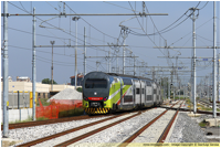TAF Le Nord nei nuovi colori aziendali a Milano Rogoredo il 26/08/2008