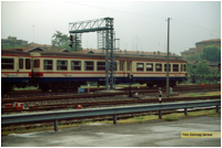 Ln 778 + ADn xxx in manovra a Bologna Borgo S. Vitale nel maggio 1992  