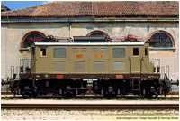 E 600-3 in esposizione a Luino 24/06/1989