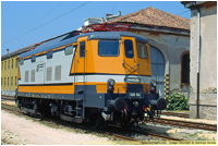 E 610-04 in esposizione a Luino 24/06/1989