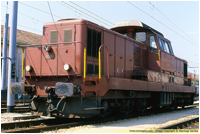 Bm 4/4 II 18508 di SBB in sosta a Luino il 24/06/1989