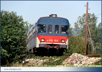Reg 5160 da Lecco per Sesto San Giovanni. Renate/Besana 30/09/1992