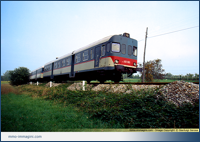Reg 5160 da Lecco per Sesto San Giovanni. Renate/Besana 1/10/1992