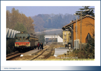 ALn 668 1106 + 1030 a Cassago - Nibionno - Bulciago. locale Molteno Monza 16 11 1985