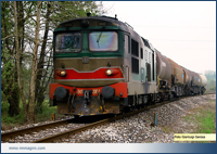 D343.2002 in corsa verso Besana il 28/04/2003