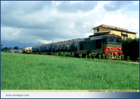 D 343 xxxx in linea tra Renate e Besana il 28/09/1992