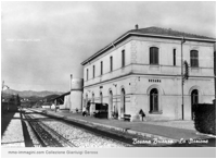 Besana interno stazione Anni 50