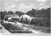 Stazione Macherio Canonica. Anni 50