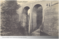 Il ponte dell'Orlanda presso la fermata di Carate Cal�