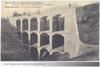 Il ponte del Casorino tra Carate Cal� e Villa Raverio