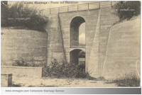Ponte sul Torrente Marcione tra Costa Masnaga e Molteno