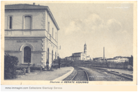 Stazione di Renate Veduggio. Anni 40