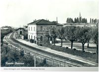Stazione di Renate Veduggio. Anni 50