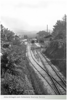 Stazione di Besana. Anni 50