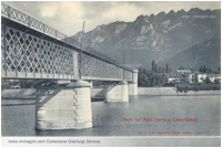 Lecco. Ponte sul fiume Adda